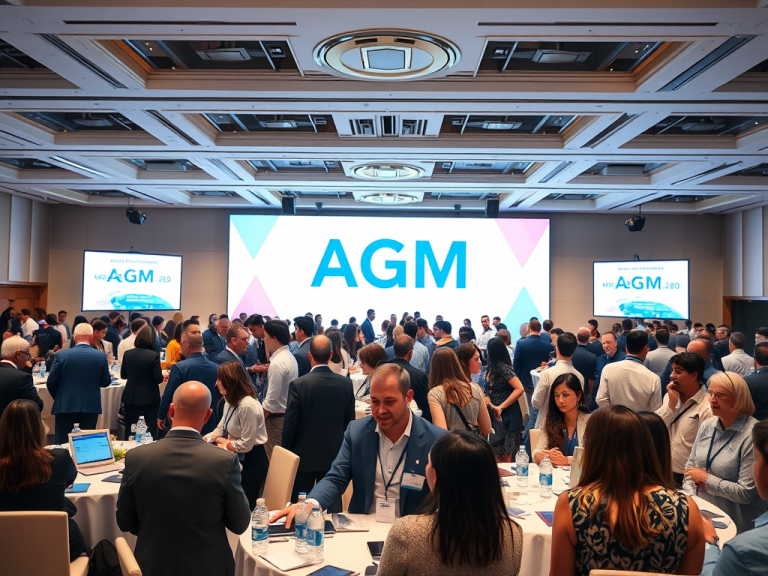 AGM 2026 Face 2 Face Meeting Schedule and Teams Links
